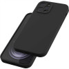 Θήκη iPhone 12 Pro Spacecase Silicone Mag Case Σιλικόνης με MagSafe - Black (5905719138660)