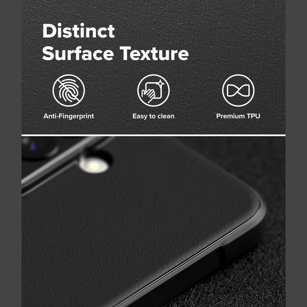 Θήκη Samsung Galaxy A57 Ringke Onyx Σιλικόνης - Black (8800328818101)