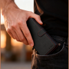 Θήκη Samsung Galaxy A57 Tech-Protect Wallet Galaxy Πορτοφόλι από Οικολογικό Δέρμα - Black / Red (5906302392186)