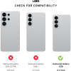 Θήκη Samsung Galaxy S26 UAG Pathfinder Clear Ανθεκτική με MagSafe - Ash / Black (214528113140)