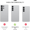 Θήκη Samsung Galaxy S26 Plus UAG Pathfinder Clear Ανθεκτική με MagSafe - Ash / Black (214527113140)