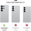Θήκη Samsung Galaxy S26 Ultra UAG Pathfinder Clear Ανθεκτική με MagSafe - Ash / Black (214526113140)