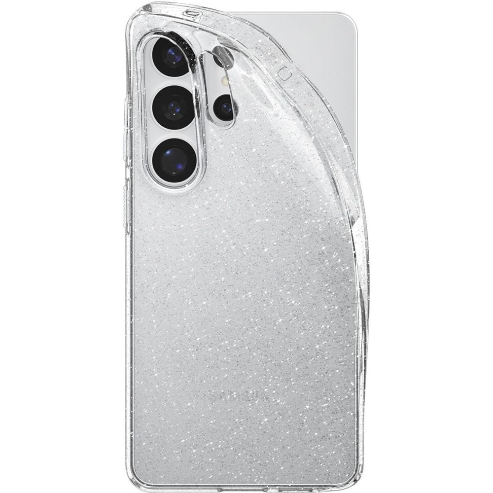 Θήκη Samsung Galaxy S26 Ultra Spigen Liquid Crystal Glitter Ανθεκτική Σιλικόνης - Crystal Quartz (ACS10673)