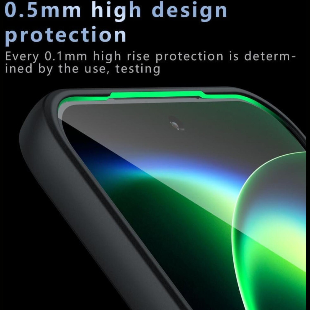 Θήκη Xiaomi 17 Ultra Techsuit PureFrost Σκληρή Ημιδιάφανη με MagSafe - Frosted Black (5949419361454)