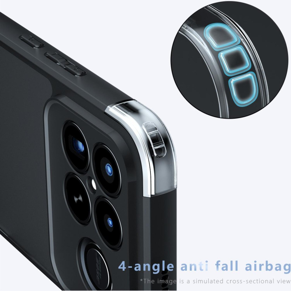 Θήκη Xiaomi Poco F8 Ultra Techsuit PureFrost Σκληρή Ημιδιάφανη με MagSafe - Frosted Black (5949419362147)