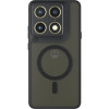 Θήκη Motorola Signature Techsuit PureFrost Σκληρή Ημιδιάφανη με MagSafe - Frosted Black (5949419357327)