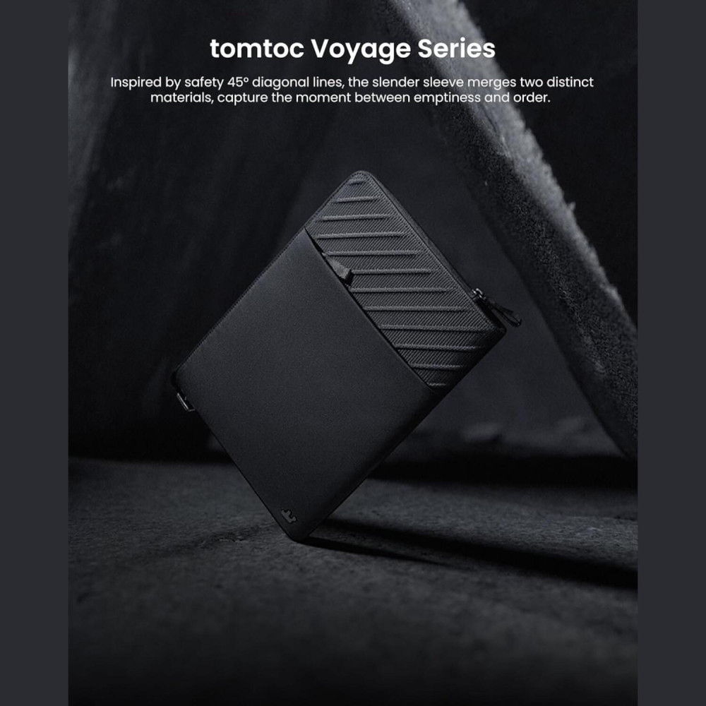Θήκη Laptop Tomtoc Voyage-A10 Sleeve για MacBook Pro 14" - Black (A10D2D1)