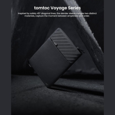 Θήκη Laptop Tomtoc Voyage-A10 Sleeve για MacBook Pro 14" - Black (A10D2D1)