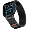 Λουράκι Apple Watch Ultra/SE/11/10/9/8/7/6/5/4 (49/46/45/44mm) Tech-Protect Milano Vanguard Μεταλλικό Μαγνητικό - Black (5906302339846)