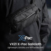 Τσαντάκι Tomtoc Aviator-T35 X-Pac Sling Chest Bag Ώμου / Χιαστί Crossbody Αντικλεπτικό με RFID 3.5L - Black (T35M1D1)