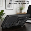 Θήκη Motorola Edge 70 Fusion Techsuit CamShield Ανθεκτική με Κάλυμμα για την Κάμερα & Μεταλλικό Ring Holder - Black (5949419363199)