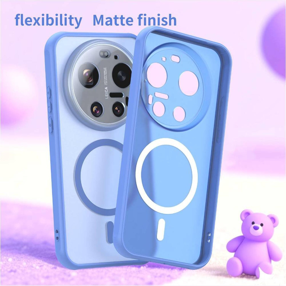 Θήκη Xiaomi 17 Ultra Techsuit HaloFrost II MagSafe Σκληρή Ημιδιάφανη με MagSafe - Sky Blue (5949419362321)