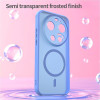 Θήκη Xiaomi 17 Ultra Techsuit HaloFrost II MagSafe Σκληρή Ημιδιάφανη με MagSafe - Sky Blue (5949419362321)