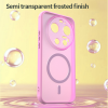 Θήκη Xiaomi 17 Ultra Techsuit HaloFrost II MagSafe Σκληρή Ημιδιάφανη με MagSafe - Pink (5949419362345)
