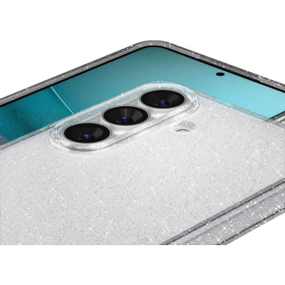 Θήκη Samsung Galaxy S26 Spigen Liquid Crystal Glitter Ανθεκτική Σιλικόνης - Crystal Quartz (ACS10729)
