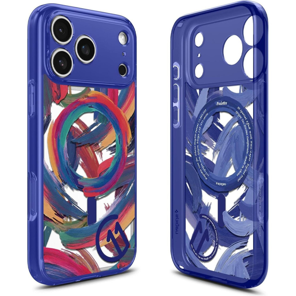 Θήκη iPhone 17 Pro Max Spigen c11 Ultra Hybrid MagFit Ανθεκτική με Κάλυμμα για Camera Control & MagSafe - Palette (ACS11391)