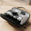 Θήκη Universal Allity ATB-100 Accessory Organizer Οργανωτής Αξεσουάρ με Υποδοχές για Κάρτες Μνήμης 2.4L - Black (5906667551068)