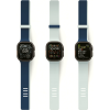 Λουράκι Apple Watch Ultra/SE/11/10/9/8/7/6/5/4 (49/46/45/44mm) Uniq Revix IV Αναστρέψιμο Μαγνητικό από Premium Σιλικόνη - Marine Blue / Pale Aqua (UNIQ-49MM-REV4MBLUPAQ)