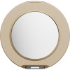 Βάση Στήριξης Uniq Coehl Luna Μαγνητική MagSafe με KickStand / Βεντούζα & Ενσωματωμένο Καθρέφτη - Milk Sand (UNIQ-LUNA-MSAND)
