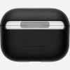 Θήκη AirPods Pro 3rd Gen Uniq Keva Prime Σκληρή από Aramid Fiber - Carbon Black (UNIQ-AIRPODSPRO3-KEVPCBLK)