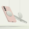 Θήκη Samsung Galaxy S26 Tech-Protect Silicone MagSafe Σιλικόνης με MagSafe - Pink Pearl (5906302390274)