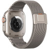 Λουράκι Apple Watch Ultra/SE/11/10/9/8/7/6/5/4 (49/46/45/44mm) Tech-Protect Milano Vanguard Μεταλλικό Μαγνητικό - Titanium (5906302339853)