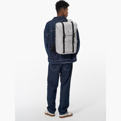 Σακίδιο Πλάτης / Backpack Tomtoc VintPack TA1 Τσάντα Μεταφοράς για Laptop έως 15.6" & Tablet έως 12.9" 22L - Light Gray (TA1M1G1)