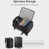 Σακίδιο Πλάτης / Backpack Tomtoc Navigator-T67 Travel Laptop Backpack Τσάντα Μεταφοράς Laptop έως 17.3" 38L - Black (T67M1D1)