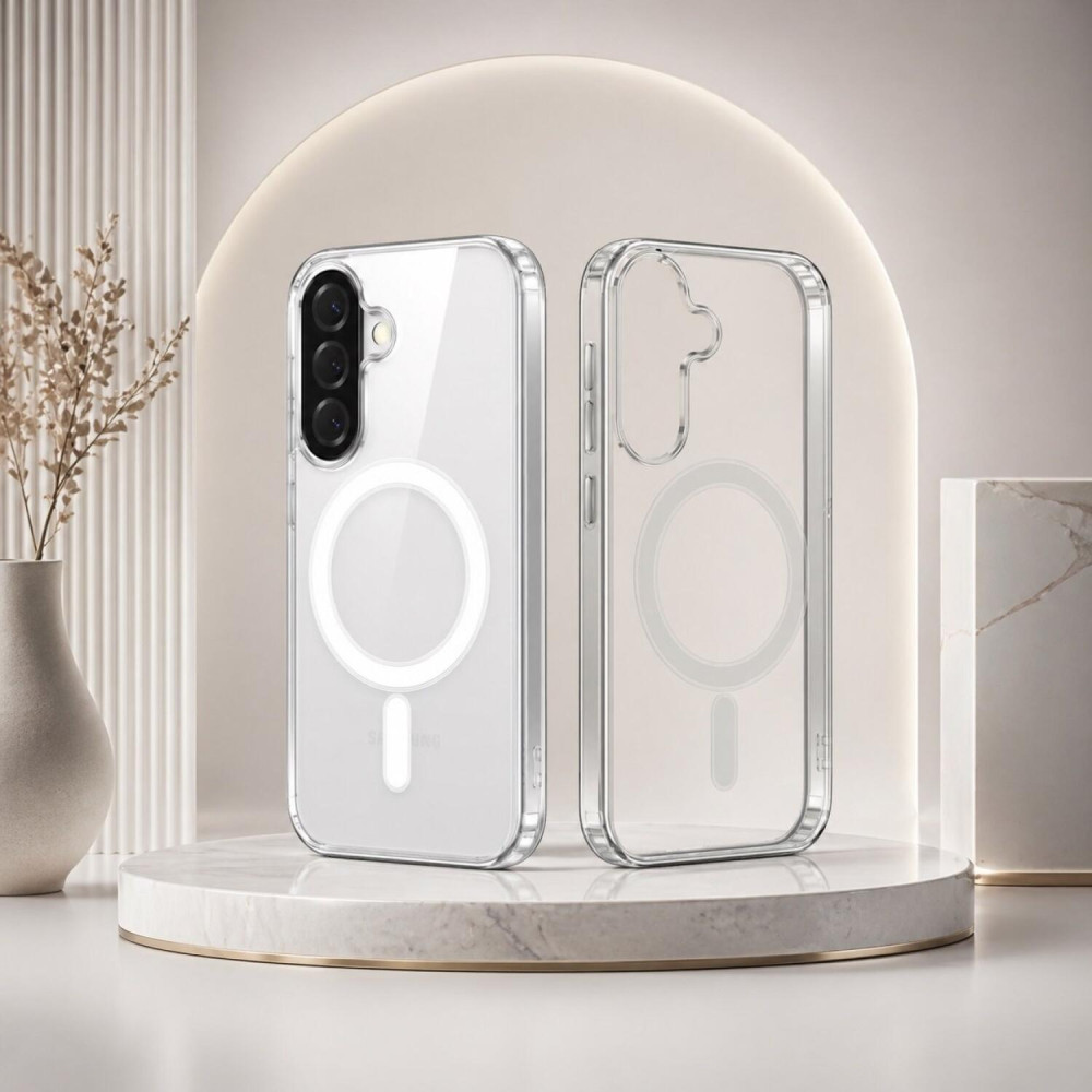 Θήκη Samsung Galaxy S26 Plus Bodycell Clear Case Διάφανη Σκληρή με MagSafe - Clear (5206015086380)