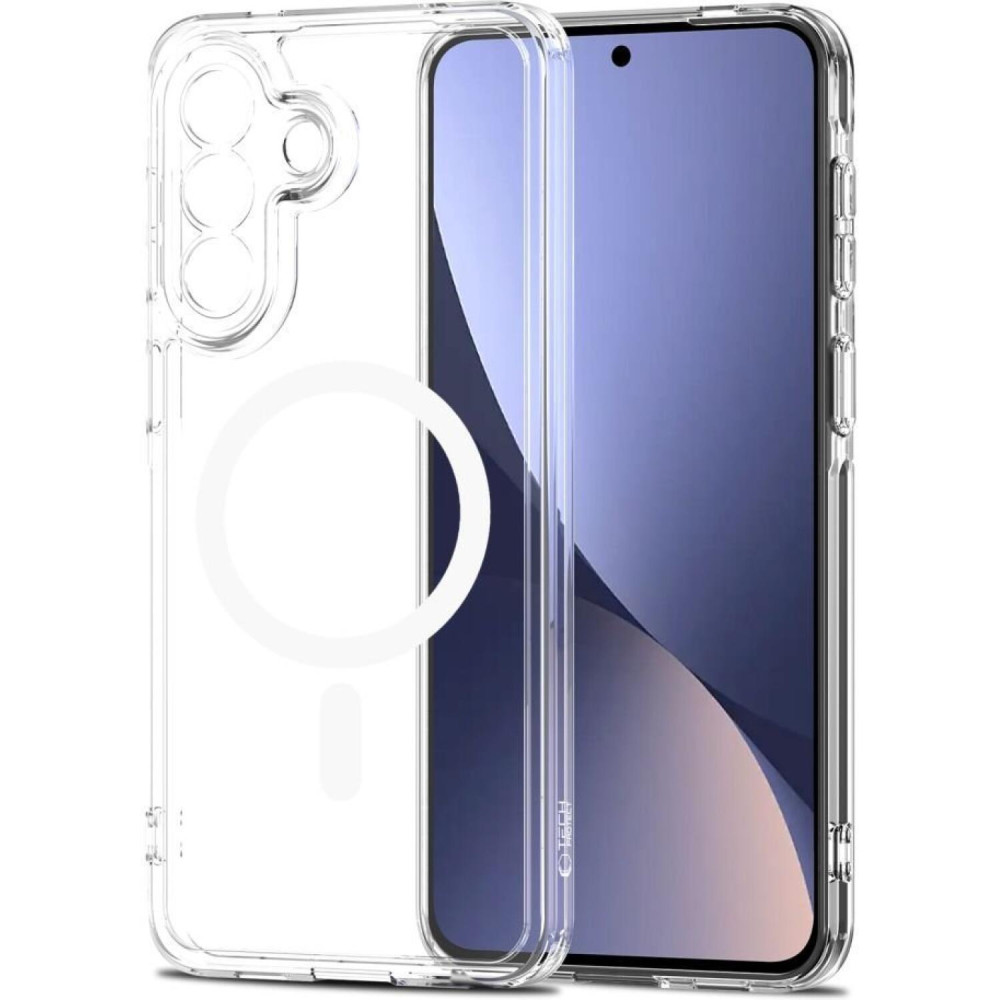 Θήκη Samsung Galaxy A57 Tech-Protect FlexAir Hybrid Σκληρή Διάφανη με MagSafe - Clear (5906302392018)
