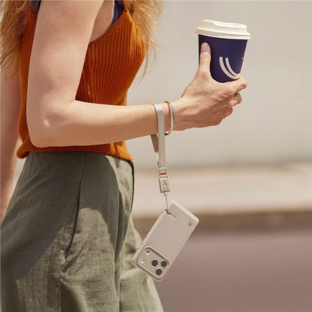 Λουράκι Χειρός Spigen Classic LS DA30S-LS Phone Strap Αποσπώμενο για Θήκες Κινητών / Smartphones - Stone (AFA10617)