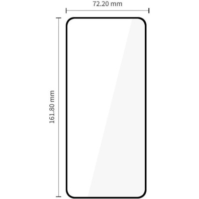 Tempered Glass Motorola Moto G67 Power / G57 / G57 Power Tech-Protect Glass Fit+ Full Face Αντιχαρακτικό Γυαλί Προστασίας Οθόνης 2 Τεμάχια - Black (5906302340156)