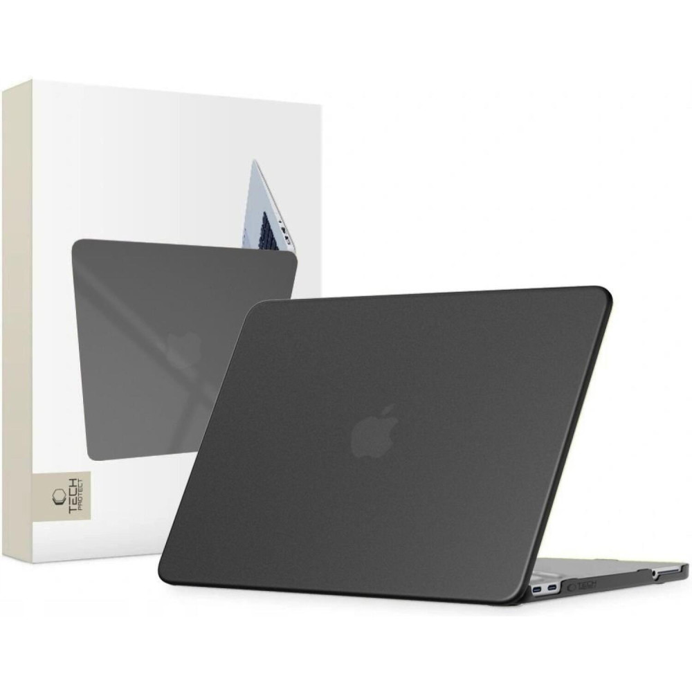 Θήκη MacBook Neo 13" 2026 Tech-Protect SmartShell Σκληρή - Matte Black (5906302339990)