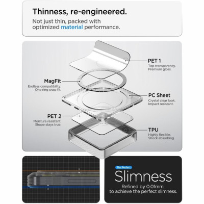 Θήκη Samsung Galaxy S26 Plus Spigen Ultra Hybrid MagFit Ανθεκτική Σκληρή με MagSafe - Neo One (ACS11212)