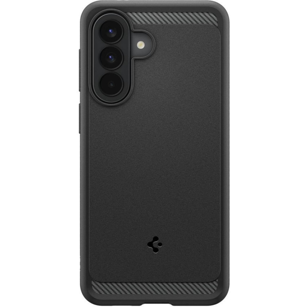 Θήκη Samsung Galaxy A57 Spigen Rugged Armor Ανθεκτική Σιλικόνης - Matte Black (ACS09794)
