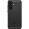 Θήκη Samsung Galaxy A57 Spigen Rugged Armor Ανθεκτική Σιλικόνης - Matte Black (ACS09794)