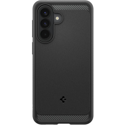 Θήκη Samsung Galaxy A57 Spigen Rugged Armor Ανθεκτική Σιλικόνης - Matte Black (ACS09794)