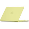 Θήκη MacBook Neo 13" 2026 Tech-Protect Softshell από Εύκαμπτο Πολυπροπυλένιο PP - Matte Citrus (5906302323180)