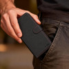 Θήκη Samsung Galaxy S26 Tech-Protect Wallet Galaxy Πορτοφόλι από Οικολογικό Δέρμα - Black / Red (5906302390403)