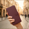 Θήκη Samsung Galaxy A57 Tech-Protect Wallet Πορτοφόλι - Mulberry (5906302392162)