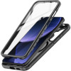 Θήκη Samsung Galaxy A57 Tech-Protect Defense Ημιδιάφανη Full Body 360° με MagSafe - Matte Black (5906302390977)