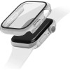 Θήκη Apple Watch 11 / 10 46mm Uniq Nautic Αδιάβροχη με Tempered Glass - Clear (UNIQ-46MM-NAUCLR)