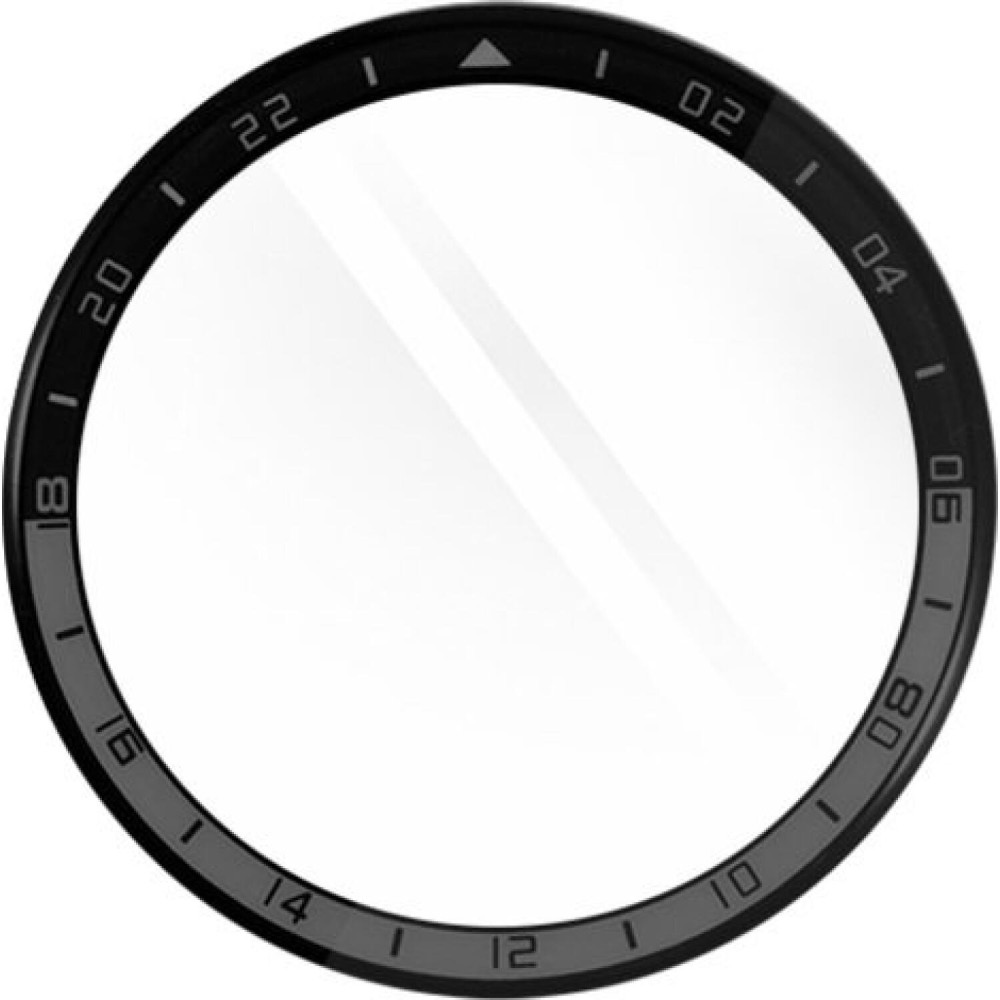 Hybrid Glass OnePlus Watch 2R Techsuit Nano Flex Full Face Αντιχαρακτικό Υβριδικό Γυαλί Προστασίας Οθόνης 2 Τεμάχια - Black (5949419359802)