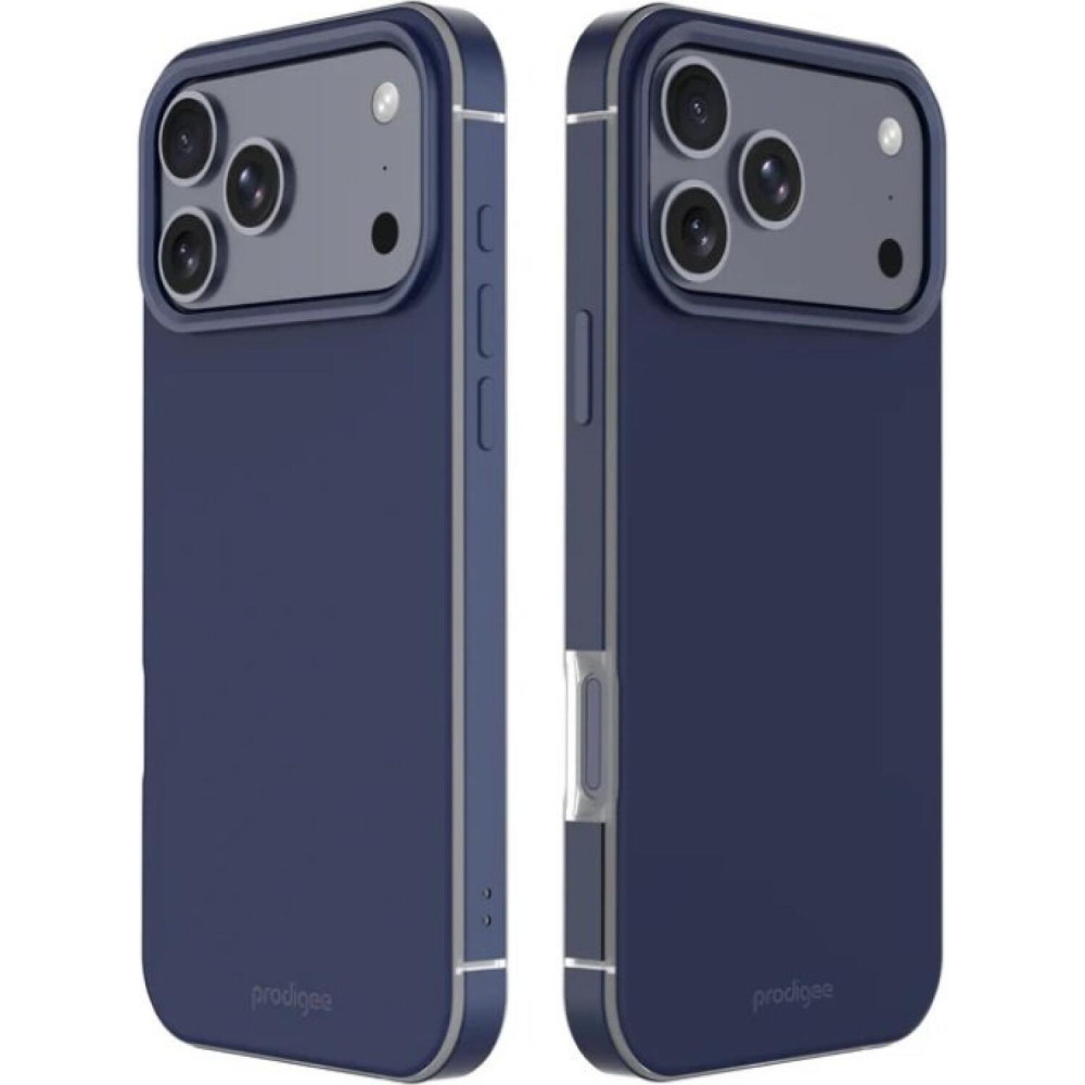 Θήκη iPhone 17 Pro Max Prodigee Edge Σκληρή Ανθεκτική με MagSafe - Blue (IPH17P-6.9-EDG-BLU)