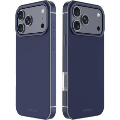 Θήκη iPhone 17 Pro Max Prodigee Edge Σκληρή Ανθεκτική με MagSafe - Blue (IPH17P-6.9-EDG-BLU)