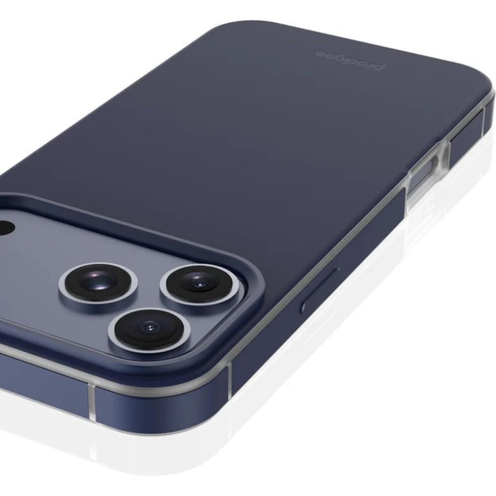 Θήκη iPhone 17 Pro Max Prodigee Edge Σκληρή Ανθεκτική με MagSafe - Blue (IPH17P-6.9-EDG-BLU)