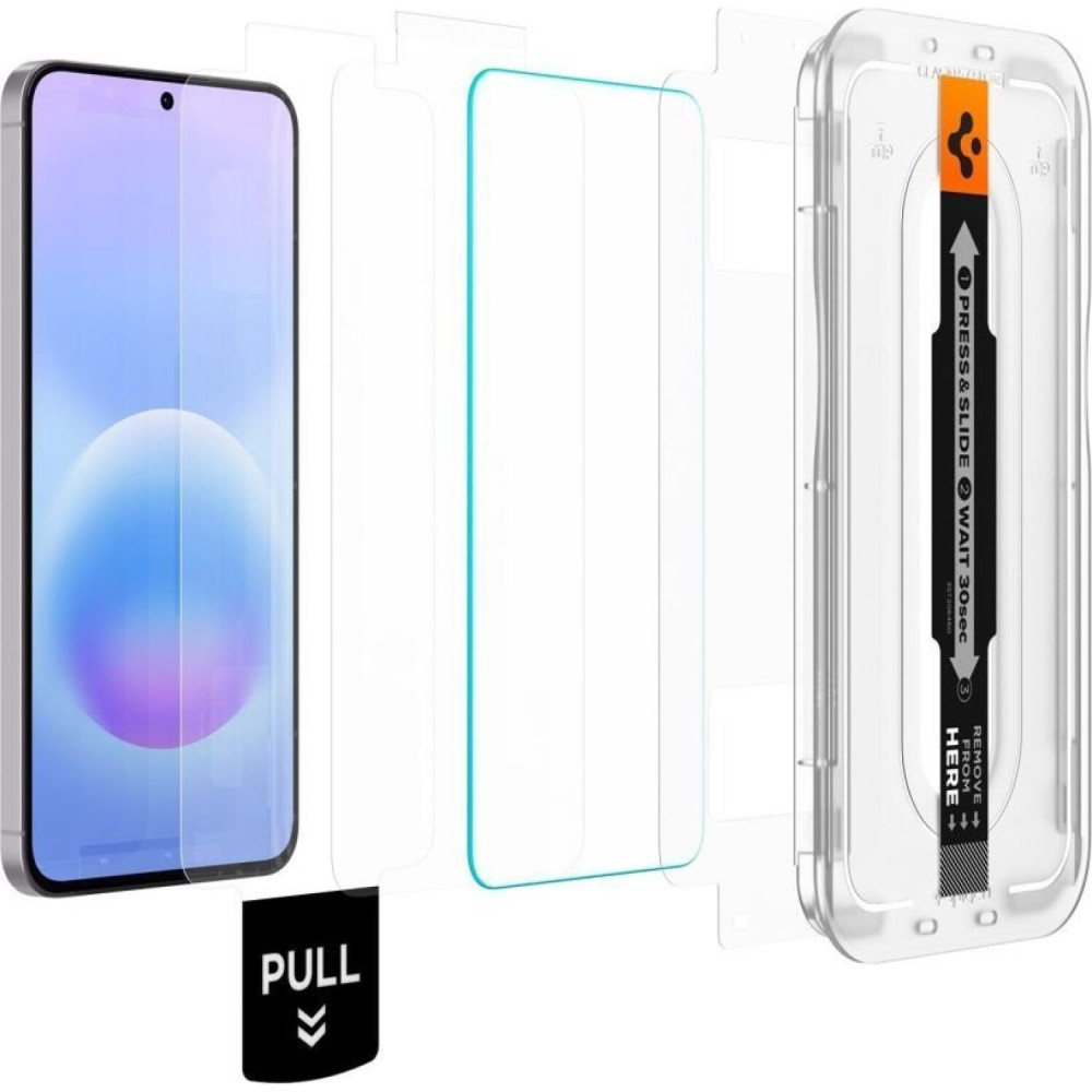 Tempered Glass Samsung Galaxy A57 Spigen GLAS.tR EZ Fit Pro Ανθεκτικό Αντιχαρακτικό Γυαλί Προστασίας Οθόνης 2 Τεμάχια - Clear (AGL11397)