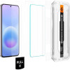 Tempered Glass Samsung Galaxy A57 Spigen GLAS.tR EZ Fit Pro Ανθεκτικό Αντιχαρακτικό Γυαλί Προστασίας Οθόνης 2 Τεμάχια - Clear (AGL11397)