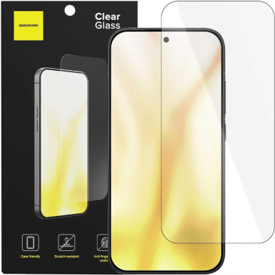 Tempered Glass Xiaomi Poco X8 Pro Spacecase Glass 2.5D Αντιχαρακτικό Γυαλί Προστασίας Οθόνης - Clear (5905719141127)