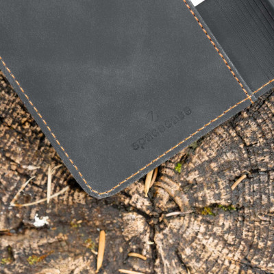 Θήκη Xiaomi Poco X8 Pro Max Spacecase Wallet Πορτοφόλι - Black (5905719140946)